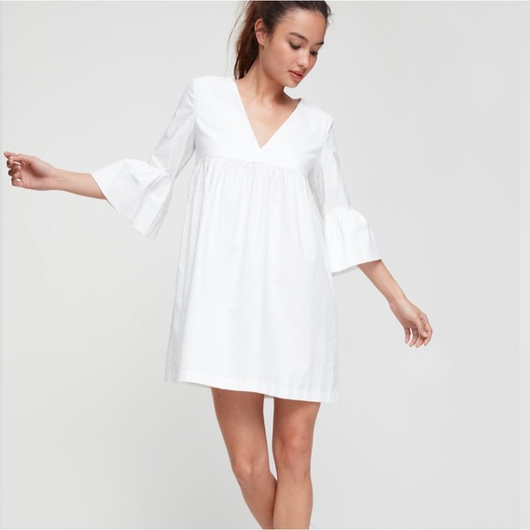 Aritzia Sunday Best Bell-Sleeve Dress - Picture 9 of 9